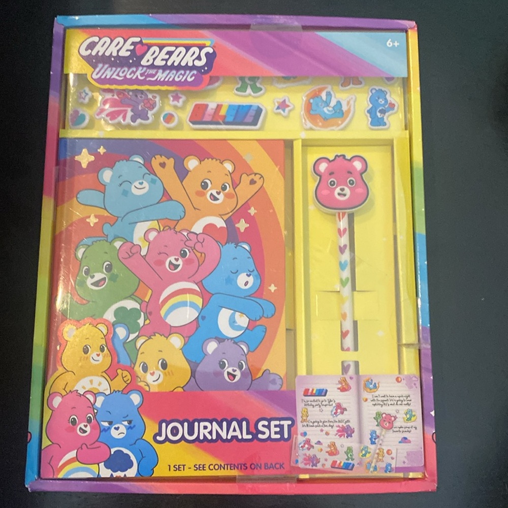 Care 💟 Bears Unlock The Magic Journal Set